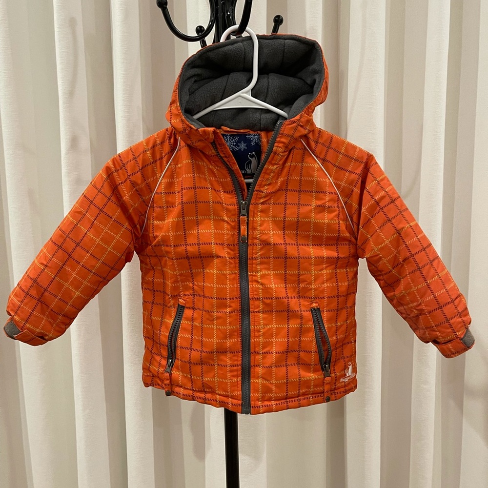 Rugged bear kids jacket